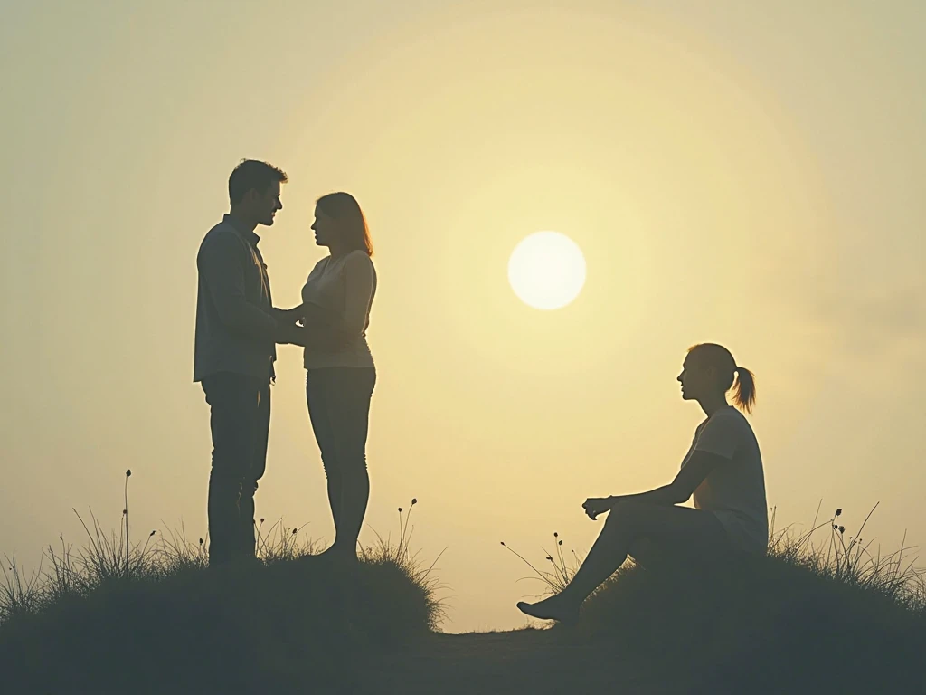 A symbolic image of a person seeking professional guidance for burnout, emphasizing the importance of support beyond personal mindfulness practices.