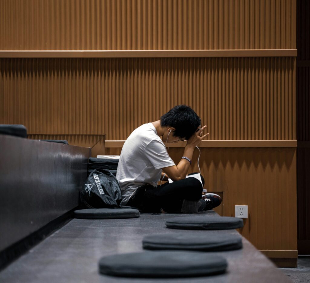 focused teacher